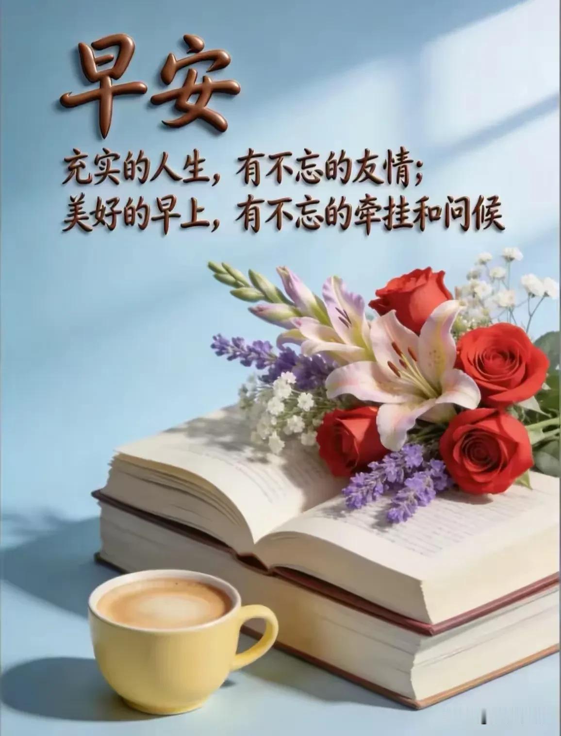 七律《闲怀寄友》

粗茶淡饭溢清香，
静守幽怀得吉祥。
致远澄心尘虑远，
传情短