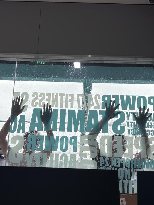 虹桥健身🏋️‍♂️ 24/7 和大家见面的时间快到