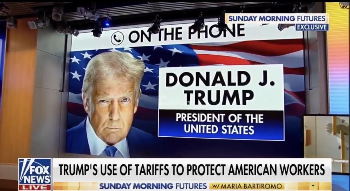 拆解特朗普100%关税言论：看似护本土，实则全是私心。

特朗普4月13日又放话