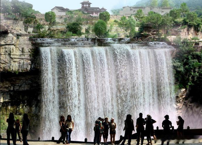 【锡崖沟景区】锡崖沟景区位于陵川东南，与河南辉县接壤，面积10.6平方公里。旧县