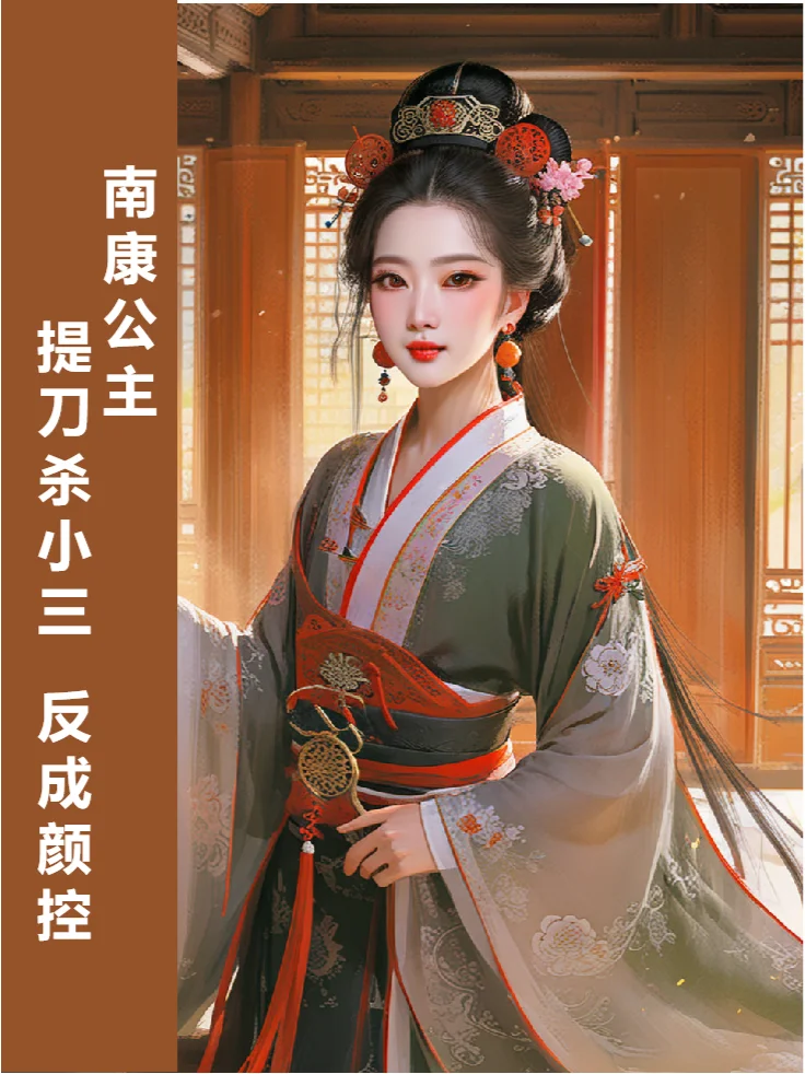南康公主 | 绿茶的套路 公主也逃脱不了
