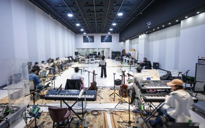 谢娜回应加场演唱会秒罄谢娜晒演唱会联排乐队照片 到底是谁又抢到了娜姐的演唱会加场