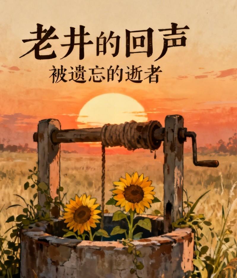 江湖怪谈•荒诞志216《老井的回声》
内容：村口老井封了十年，说里面有“水鬼”。