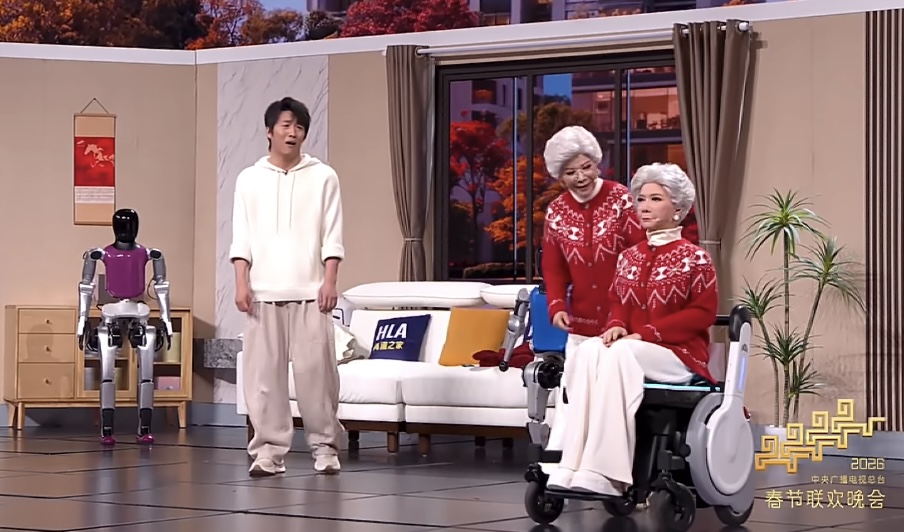 史上最AI春晚！机器人组团抢C位，大厂“撒红包”竞逐AI流量入口