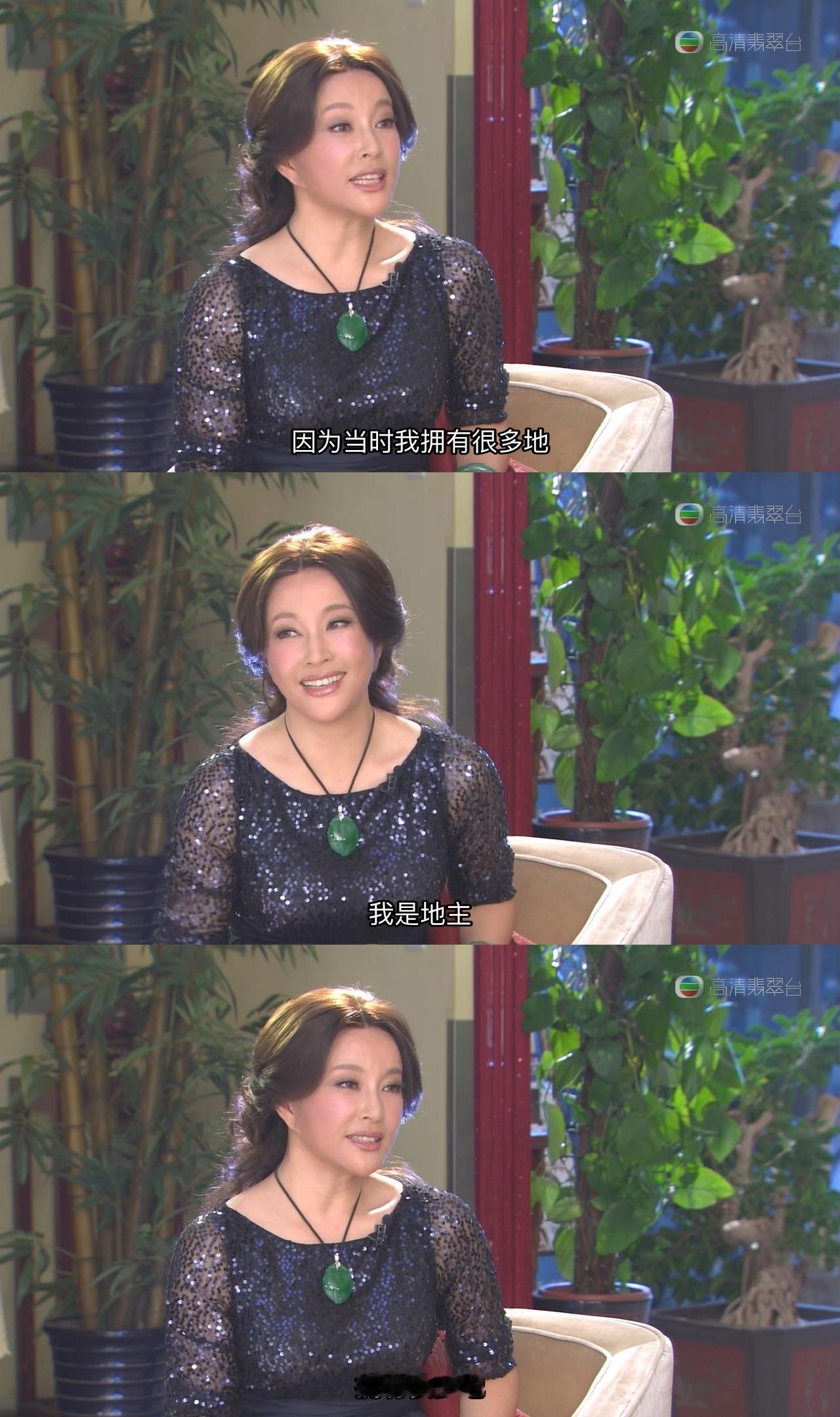 刘晓庆堪称全能女王，作为演员，业务能力相当扎实，而在跨界发展中更是时代弄潮儿，改