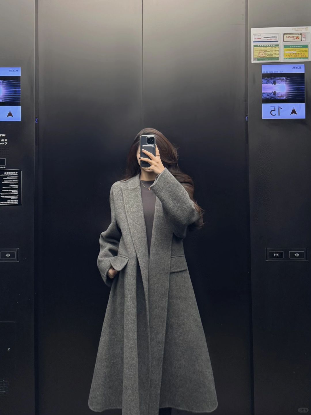 行政人的“allgrey 格雷系”清冷感穿搭来噜！！