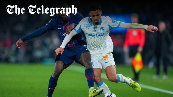 记者Sam Dean：由于一些完全超出他控制范围的原因，恩瓦内里租借到马赛的计划