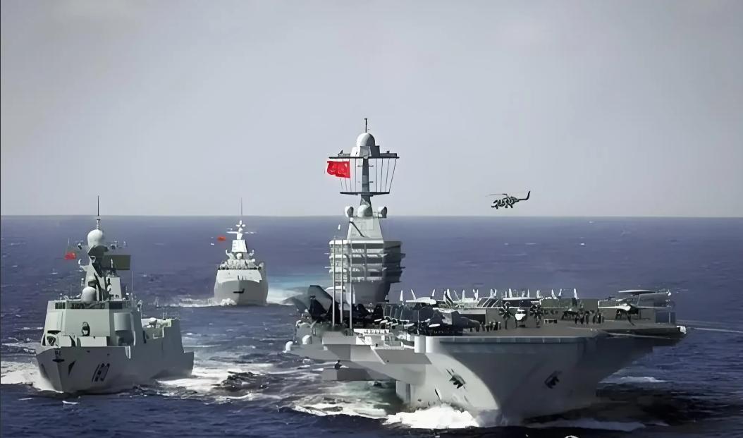 这招“反客为主”实在太狠！就在全世界的目光都还死死盯着所谓台海中线时，解放军和海