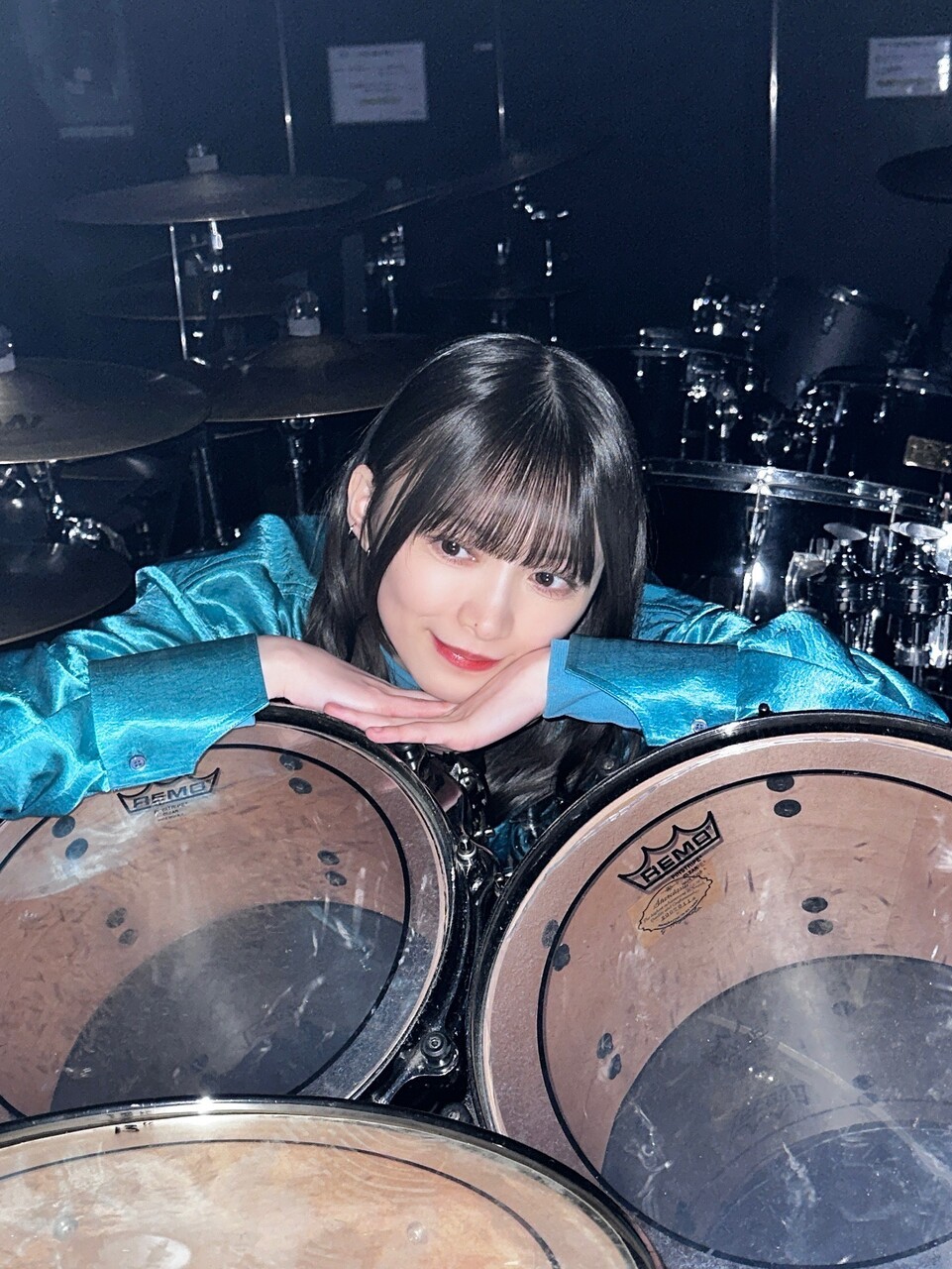 るんちゃん🌱「撮影中はずっとBuddiesの皆さんが目の前にいると想像しながら