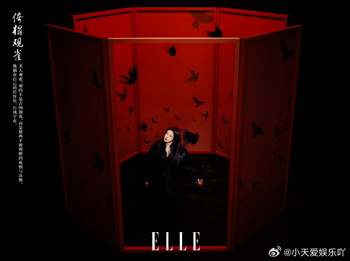 ELLE连发15条鞠婧祎 ELLE这次直接刷新官宣方式，十五条不间断放送鞠婧祎的