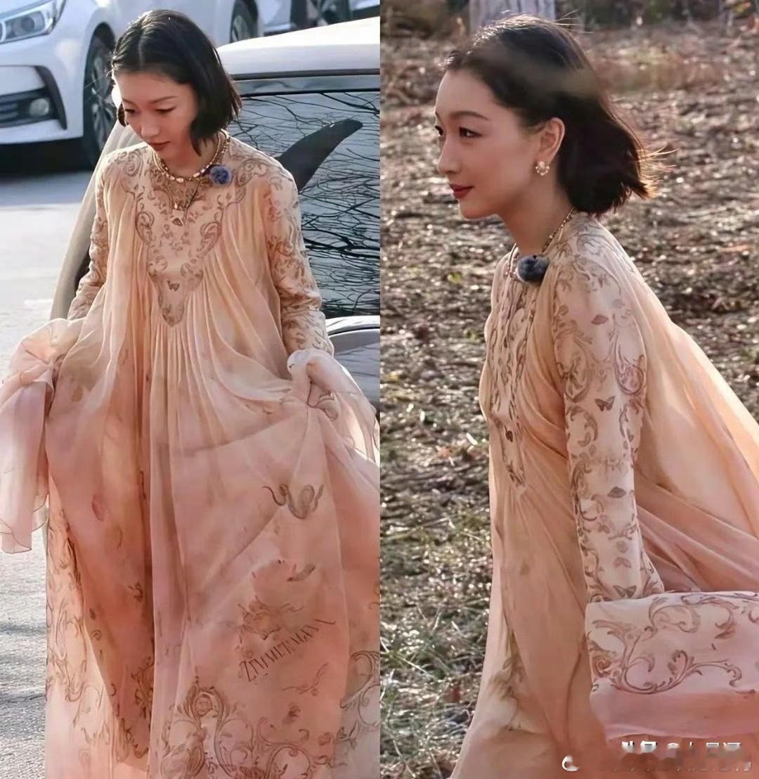 有钱人的生活我不懂，据说这裙子要十八万！ 