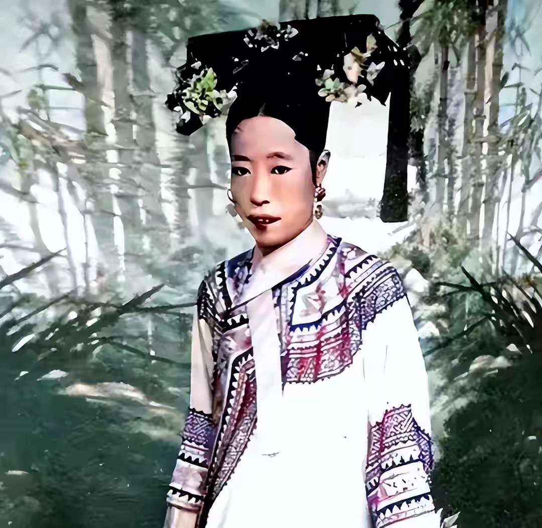 这是隆裕皇后的真实长相，都看看吧，难怪光绪不喜欢她只宠爱珍妃 