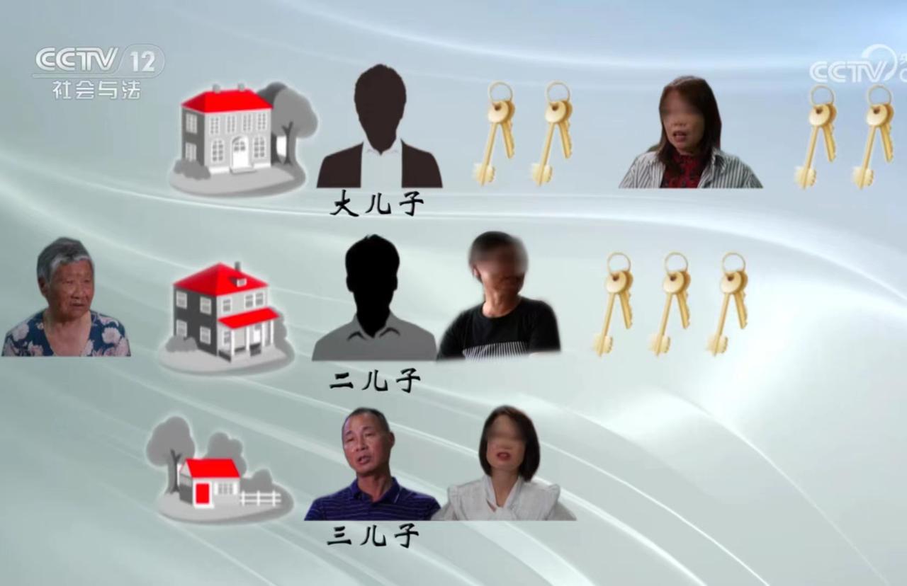 江苏，一男子因父母没钱，他主动提出去当上门女婿。后来，家里拆迁分了9套房子，大儿