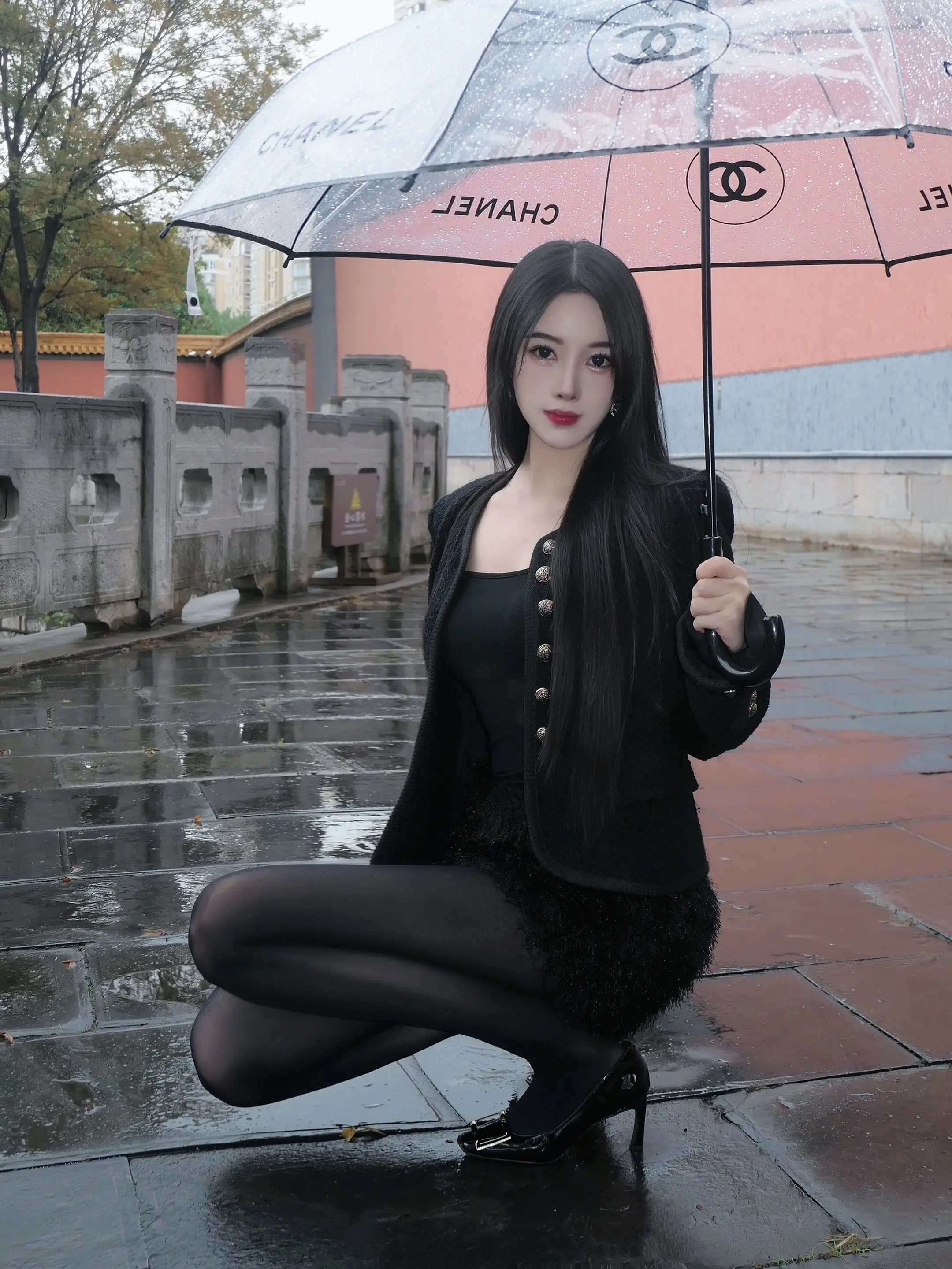 人生在世 御姐二字