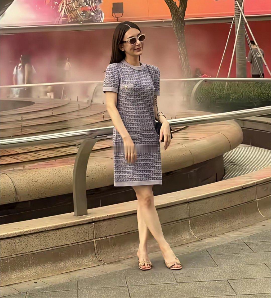 内娱最美的富豪太太了，方媛这个大长腿还有优质美貌，我要是郭富城也爱她。 