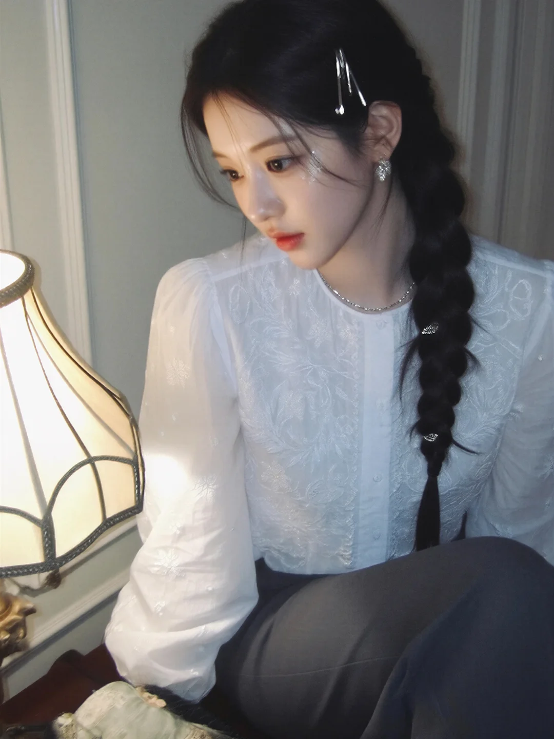 好安静，我以为我们永远有话说