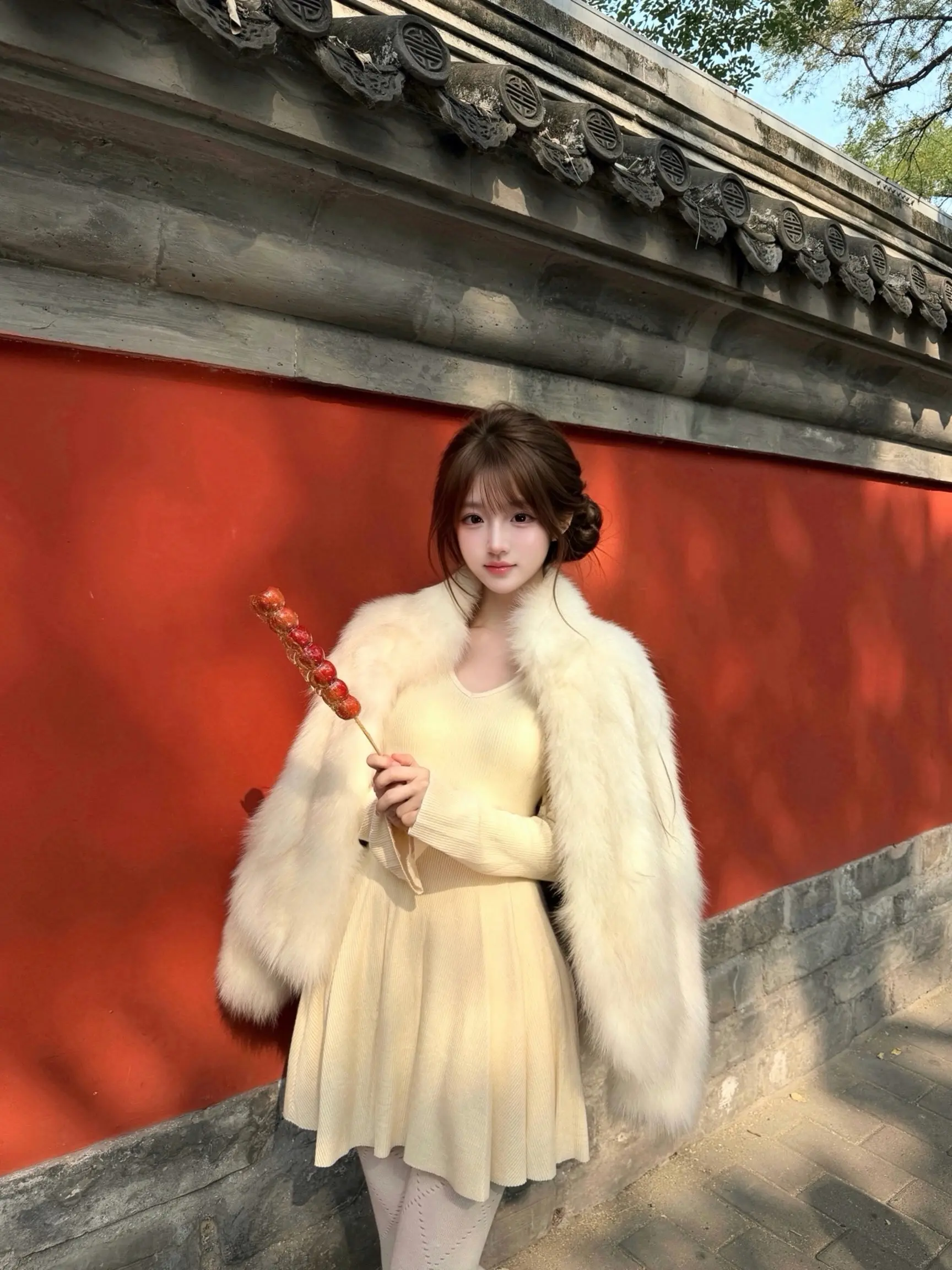 今年秋冬我们一起去北京吧~🍡⛩️☀️