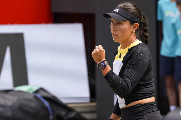 佩古拉斩获草地首冠🏆WTA500柏林站决赛，佩古拉克服决胜盘1-4的落后，以6