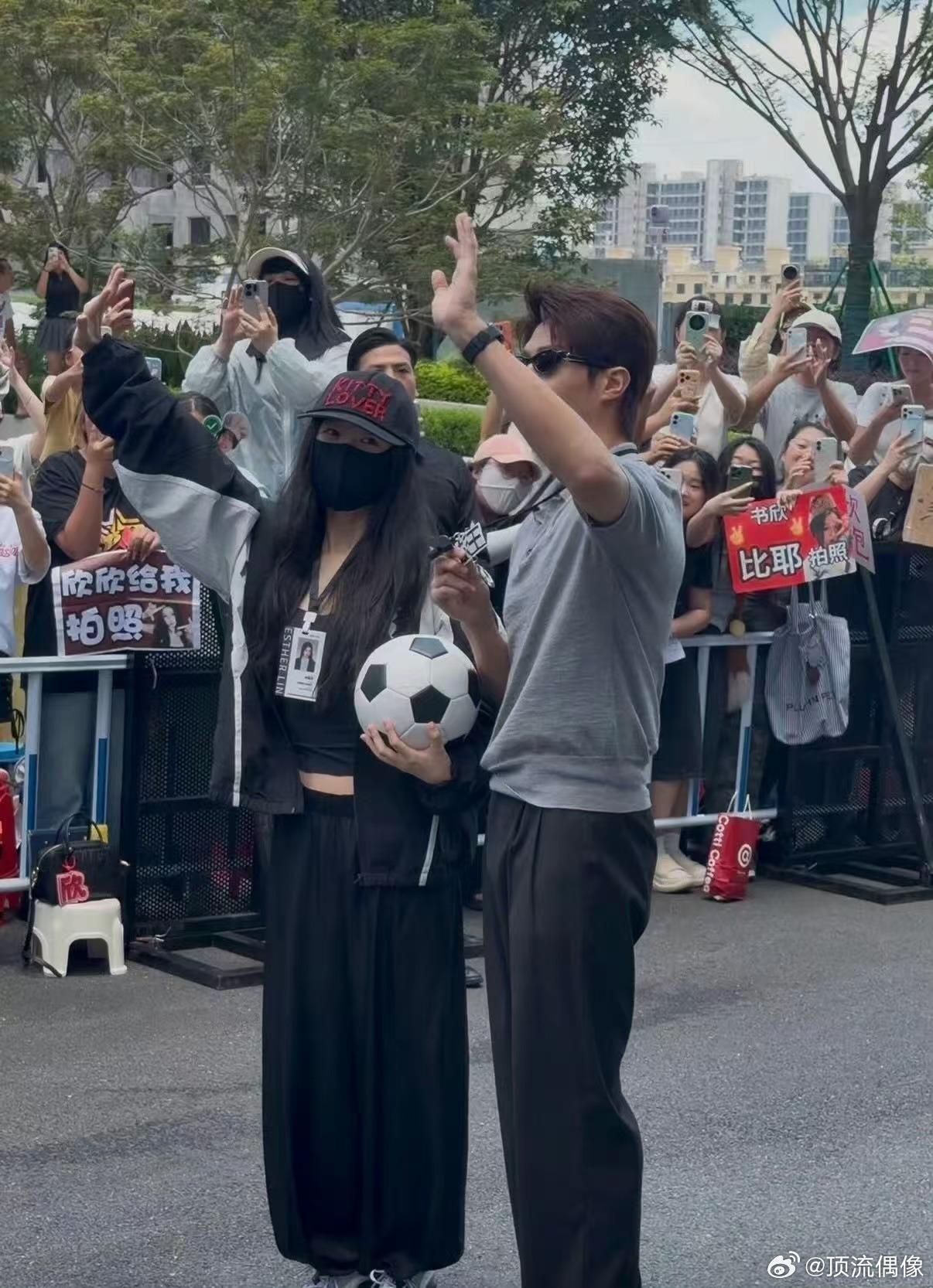 虞书欣在剧宣这个赛道无人能卷虞书欣剧宣已经是nextlevel 《灿如繁星》又解