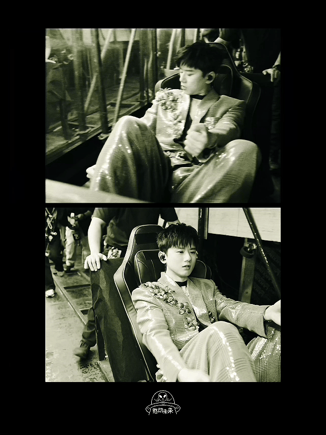 这种后台的图能不能多来点好喜欢看张杰一坐下去就像是我宝宝一样的图[yeah] ​