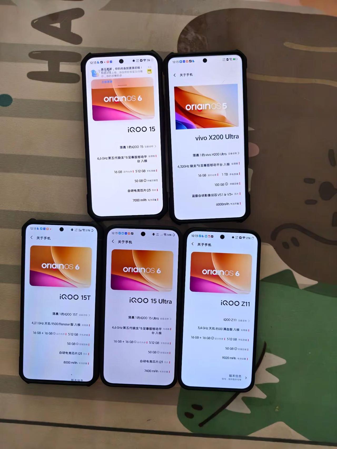 如果让你们选图中的这几款机器，你们会选择哪一款？成年人的我当然是全都要。那日常使