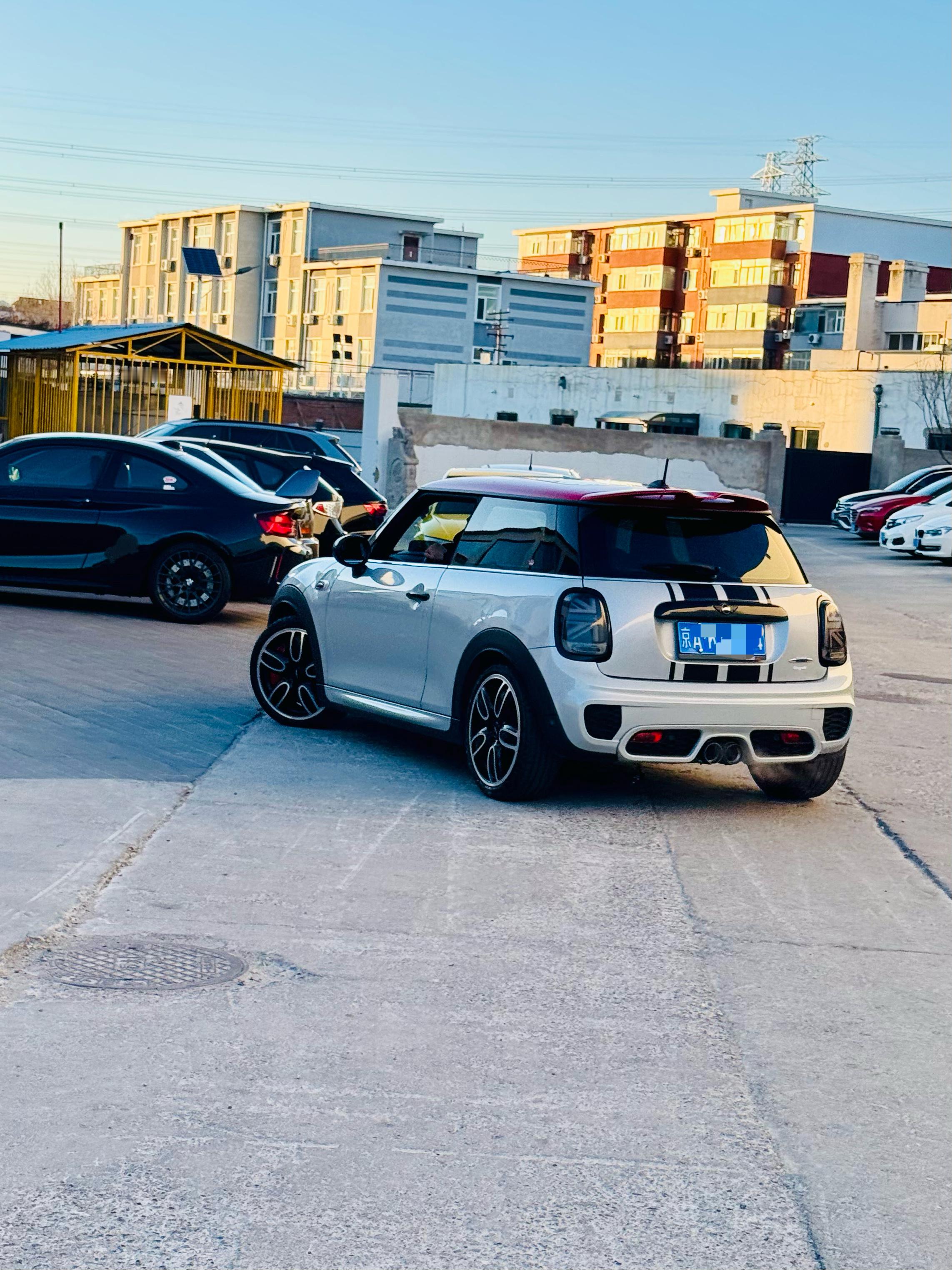 MINI F56 JCW 细白银 