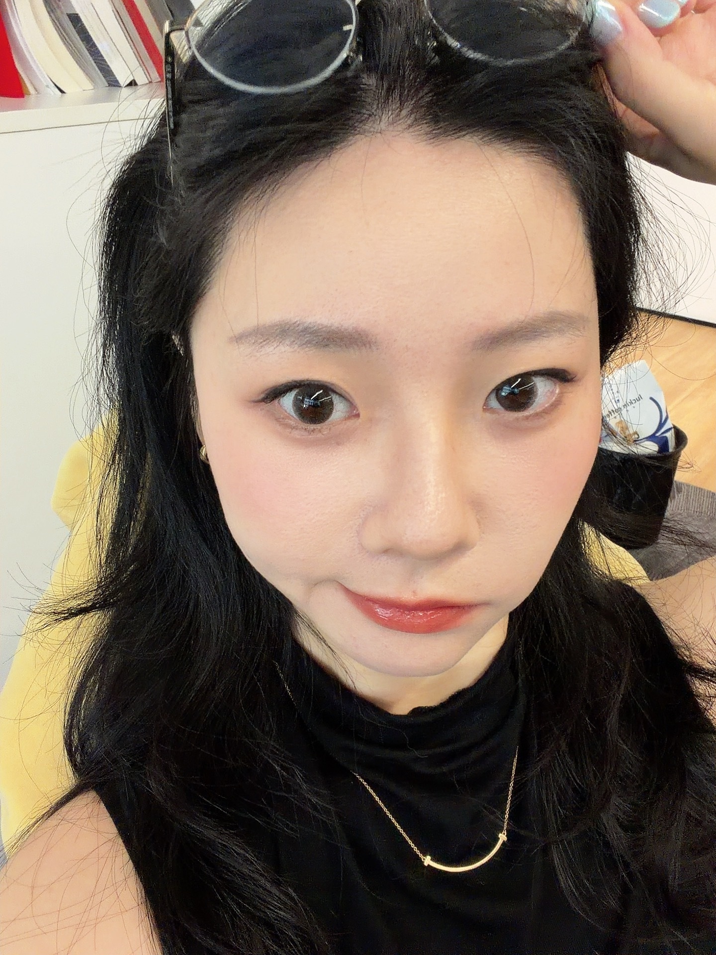 最近天气好舒服，出门凉滋儿滋儿的。 ​​​