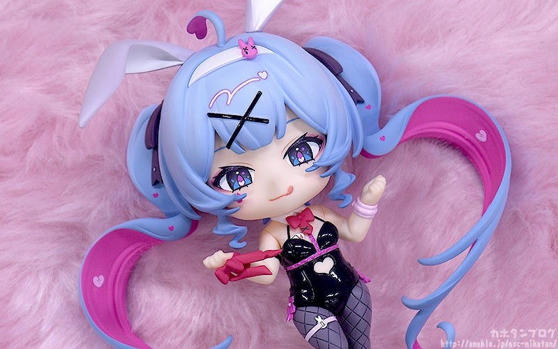 GSC 初音未来 兔子洞ver. 黏土人 2月14日开订 