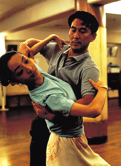 役所广司 出演高分电影代表中的剧照选按上映时间排序，图1~9分别来自：《谈谈情跳