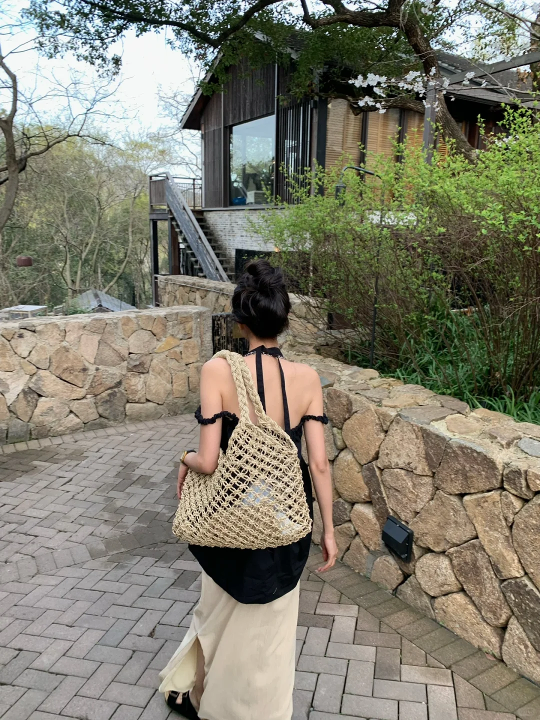 山里吸氧