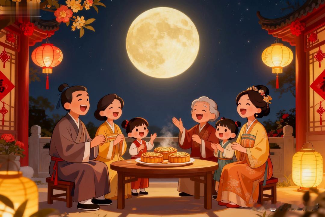 中秋节的起源：不只是吃月饼，背后藏着千年民俗 。

一提到中秋，大家脑子里立马蹦