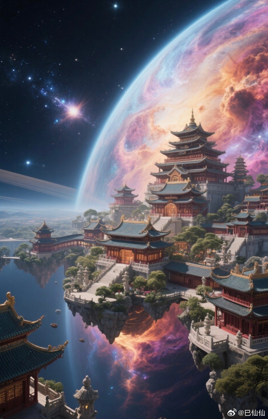 天宫到底有几重？南天门又在哪里？你是不是也好奇过神话里的天宫，到底长什么样？为什