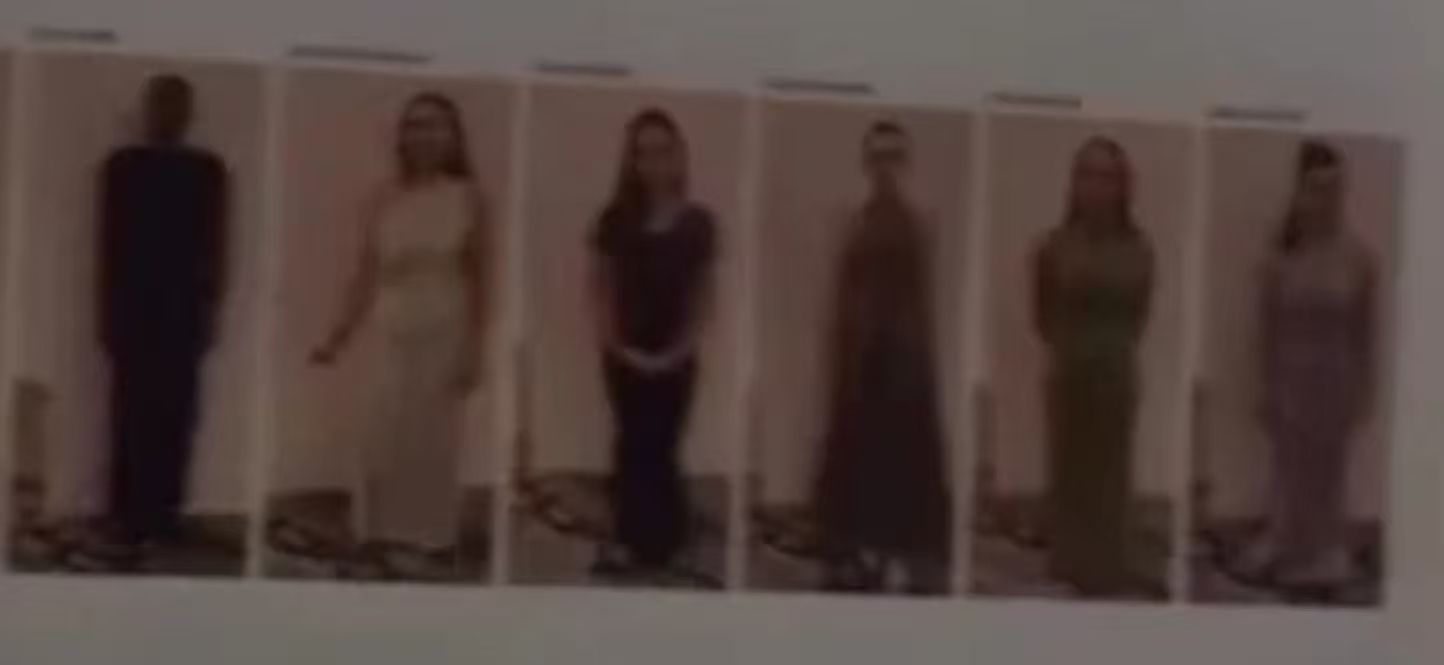 根据以上推理信息，监控拍到的下图中谁是凶手？ ​​​