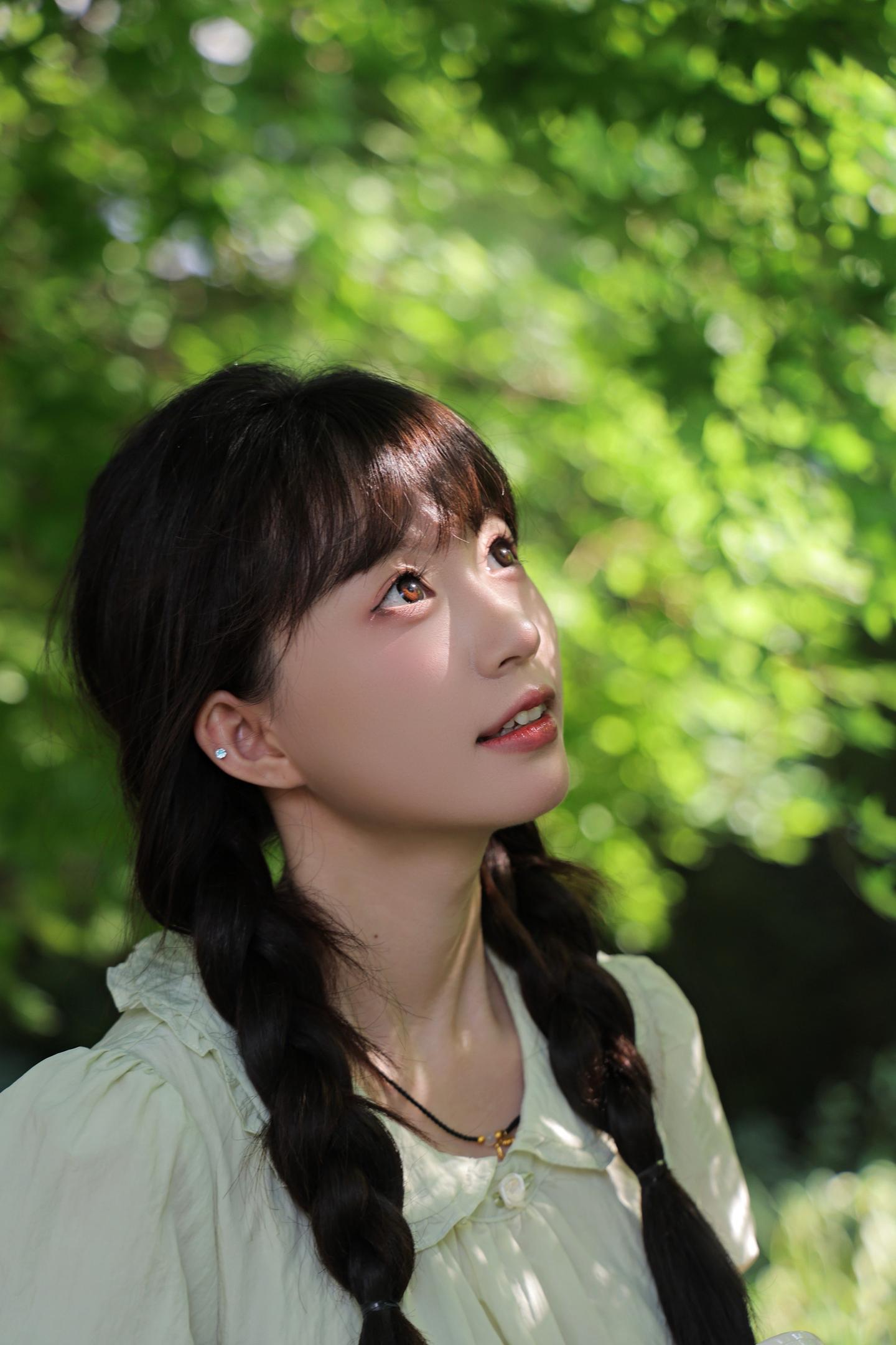 生命里的一抹绿。拍摄