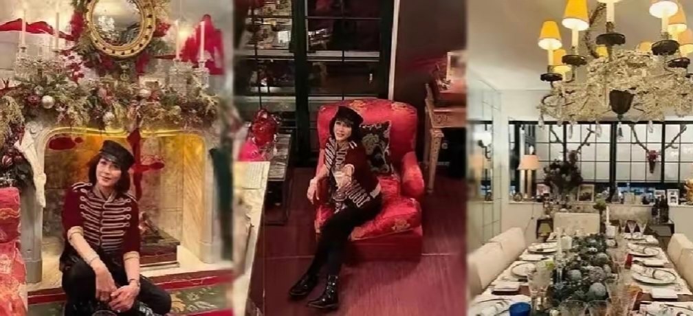 刘嘉玲估值超12亿的香港梅苑豪宅，满眼都是华丽鲜亮的色彩，2800万的房子，三十