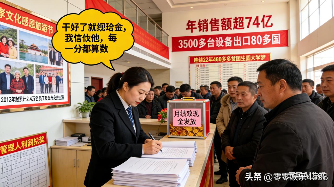 你遇到不画饼，只“给饼”的老板吗？年后开工第一天，河南一家起重机械企业的销售大厅