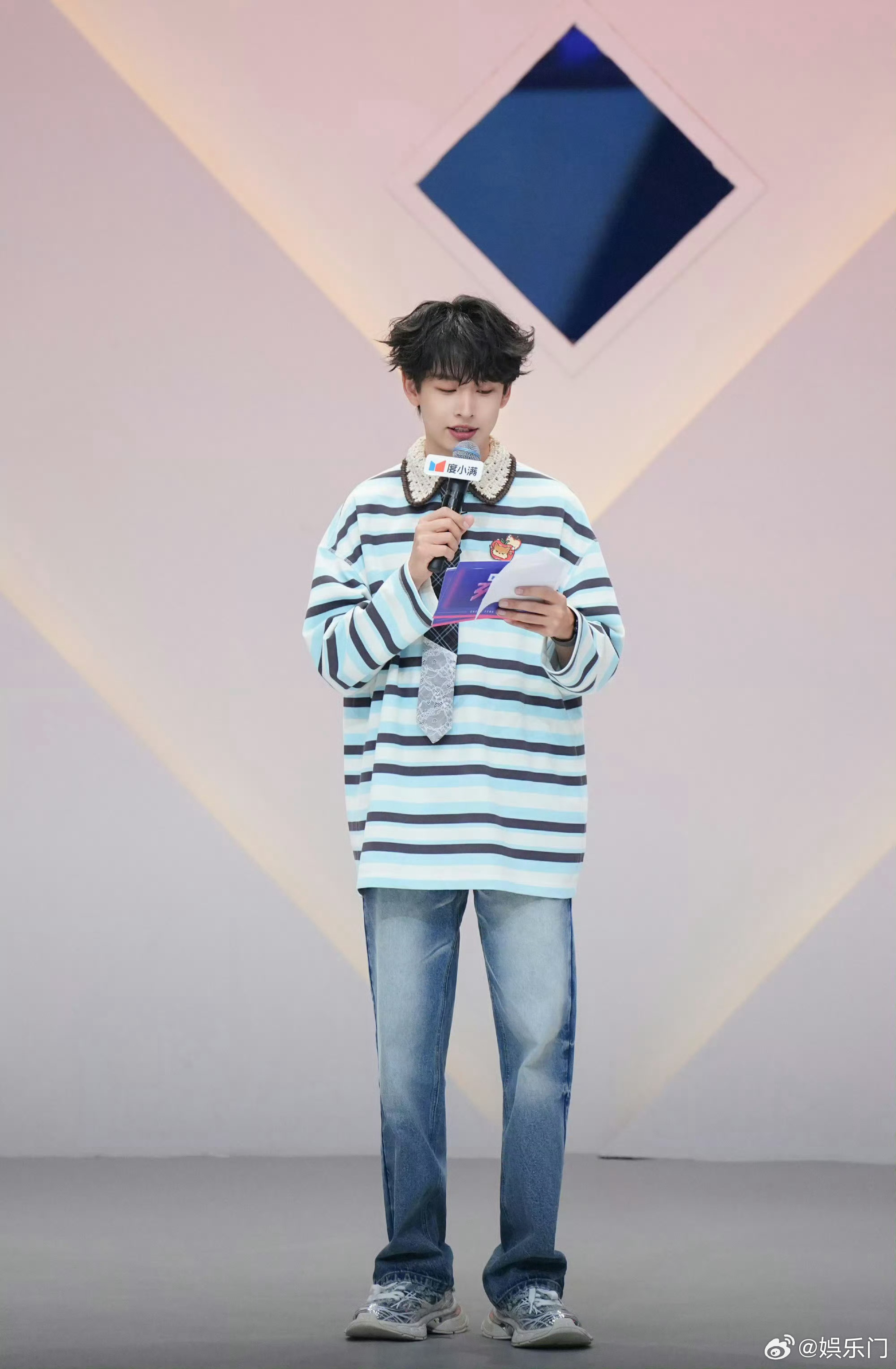 齐思钧夸李小冉进步很多你好星期六 做客你好星期六收获认可，齐思钧一句话，道尽李小