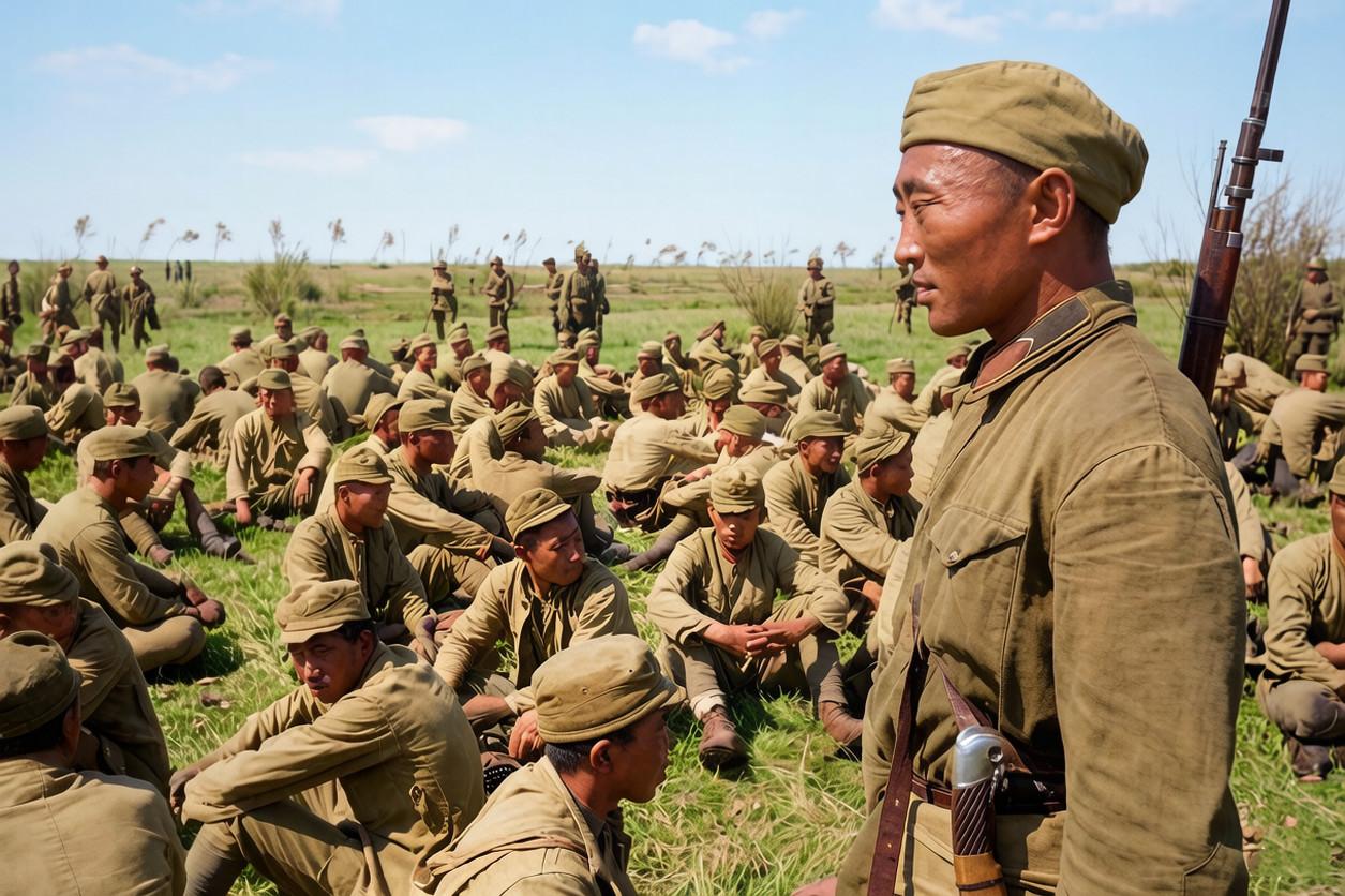 1945年8月8日，苏联正式对日本宣战。次日，代号“八月风暴”的战役行动迅速启动