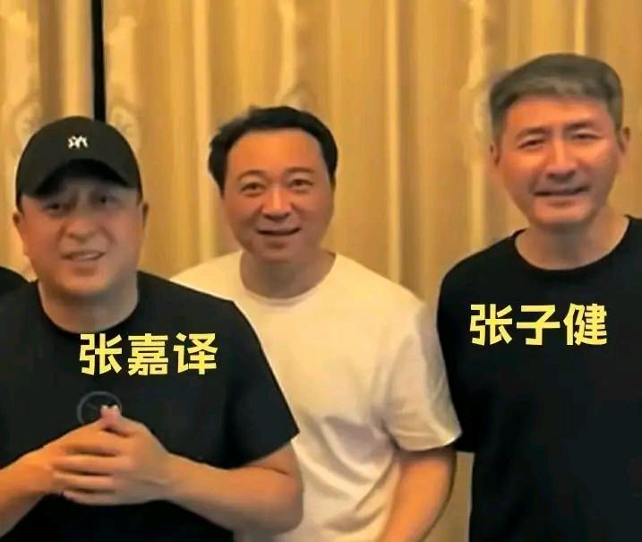 张嘉译，李子健，
谁的名气最大？