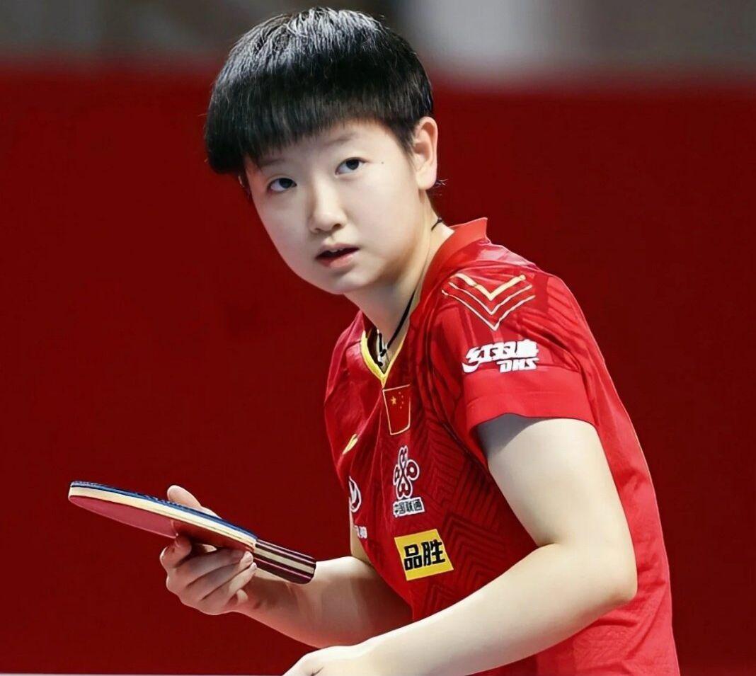 孙颖莎12个“第一位”：原来最可怕的不是纪录，是她把“全能”活成了日常
 
 