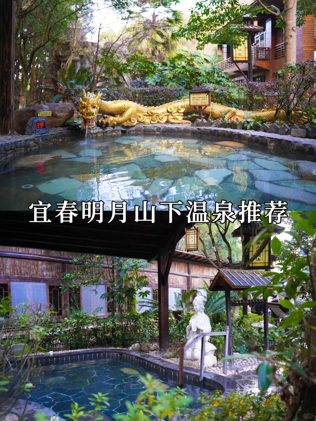 冬天到宜春明月山旅游一定少不了泡温泉。温泉，在冬天总有一席之地，是舒适与放松 ，...