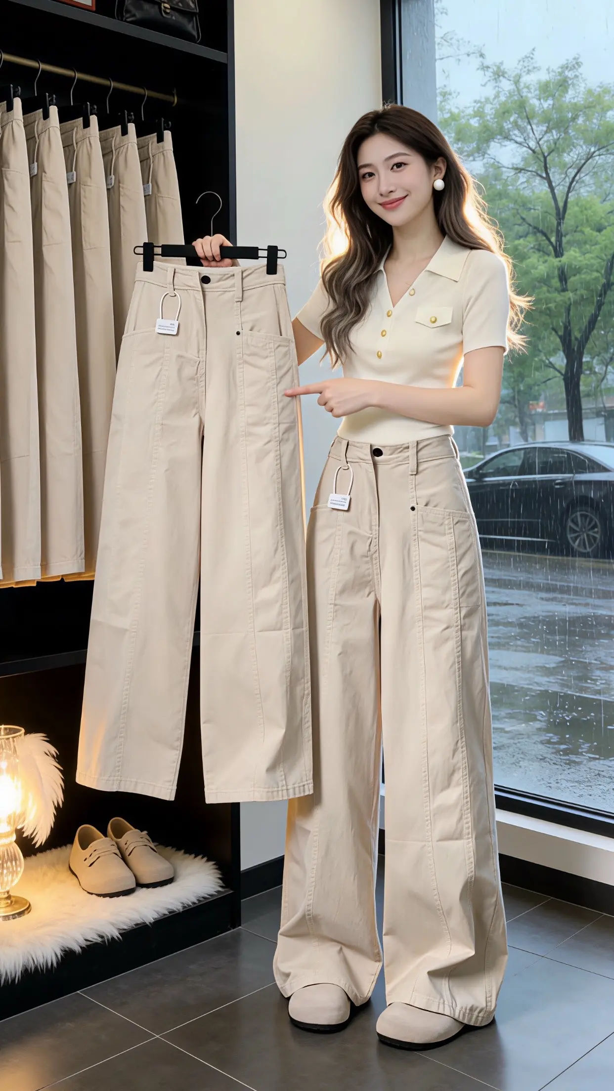 百搭神裤人手一条 时髦不费力的夏日穿搭思路 一眼就心动的夏季穿搭 一眼...