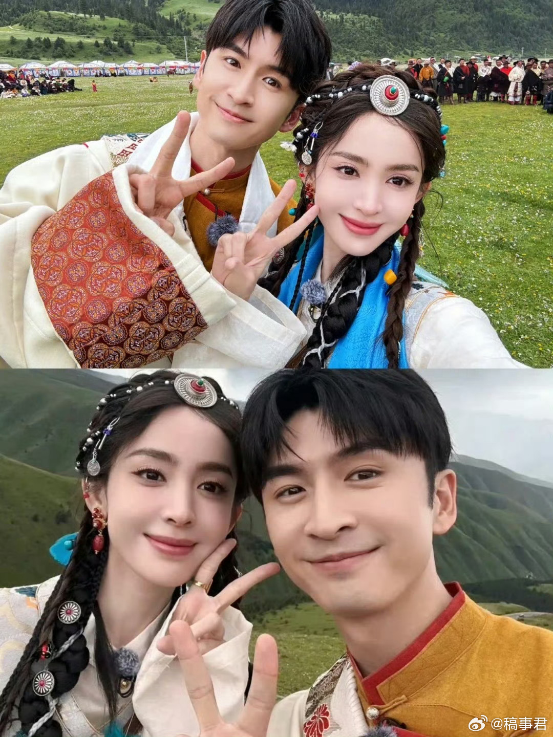 曝娜扎和张云龙感情现状辟谣了哈，这速度可真快。这两人恋爱是怎么传出来的，都没有官