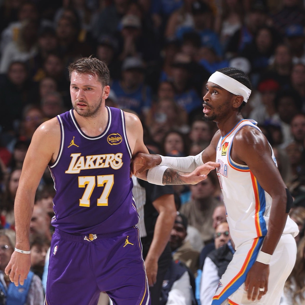 下一场，客场打俄克拉荷马雷霆。 