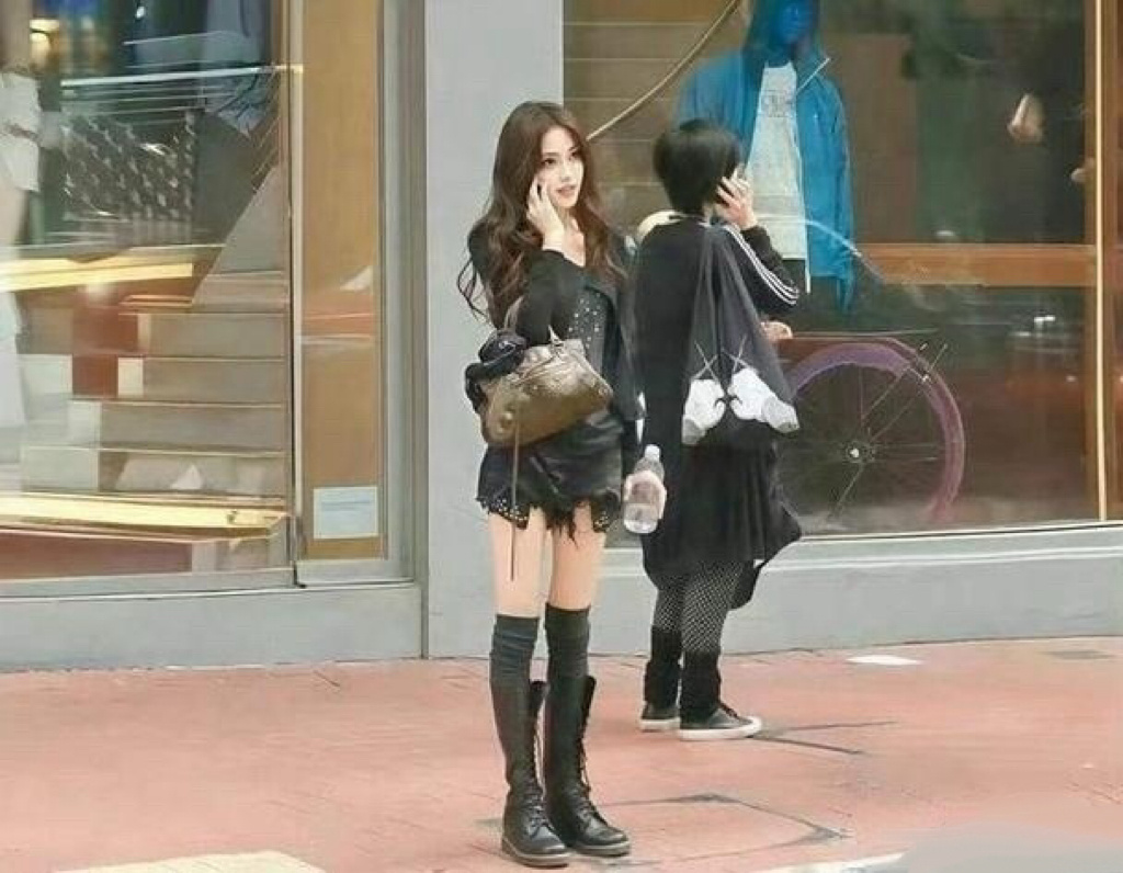 素人时期的Angelababy，我是星探我也第一个发现她 