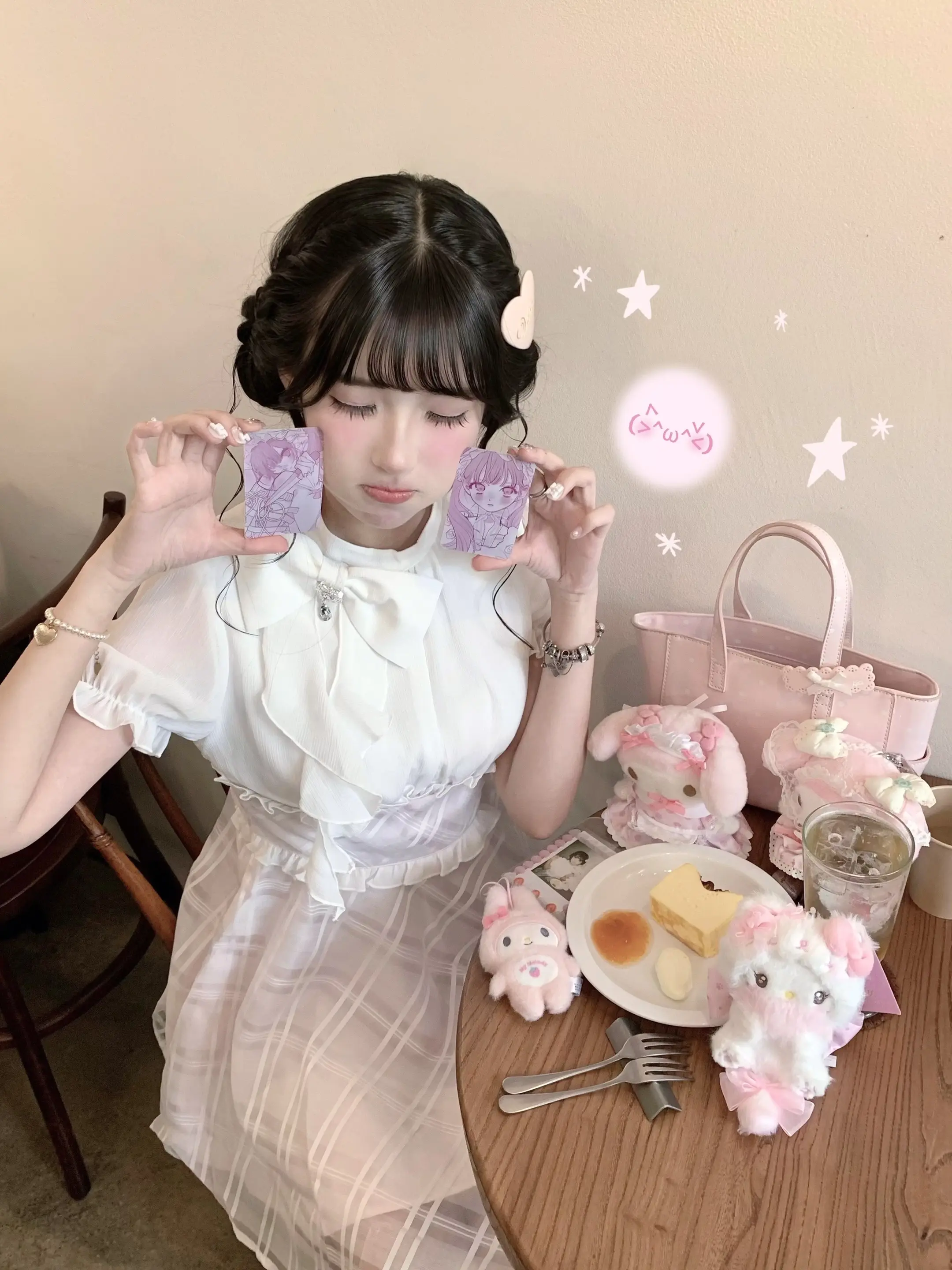 ♡ 地球村已被萌妹攻占>^ω^<！ 好甜的说