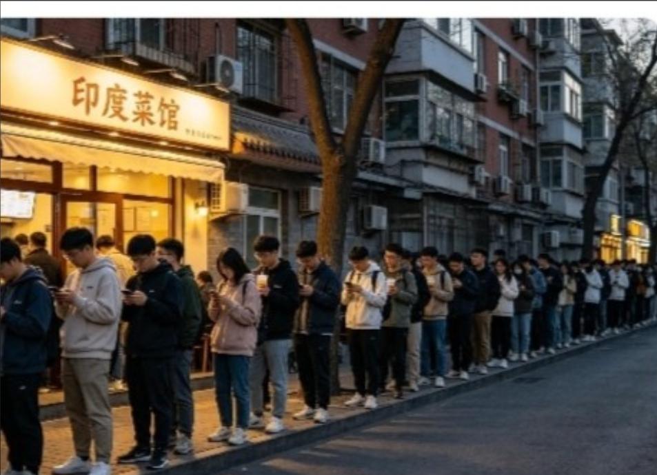 这种人就是当代汉奸！用自己的身份为印度“三非”人员注册餐厅，生意爆火，幸亏有群众