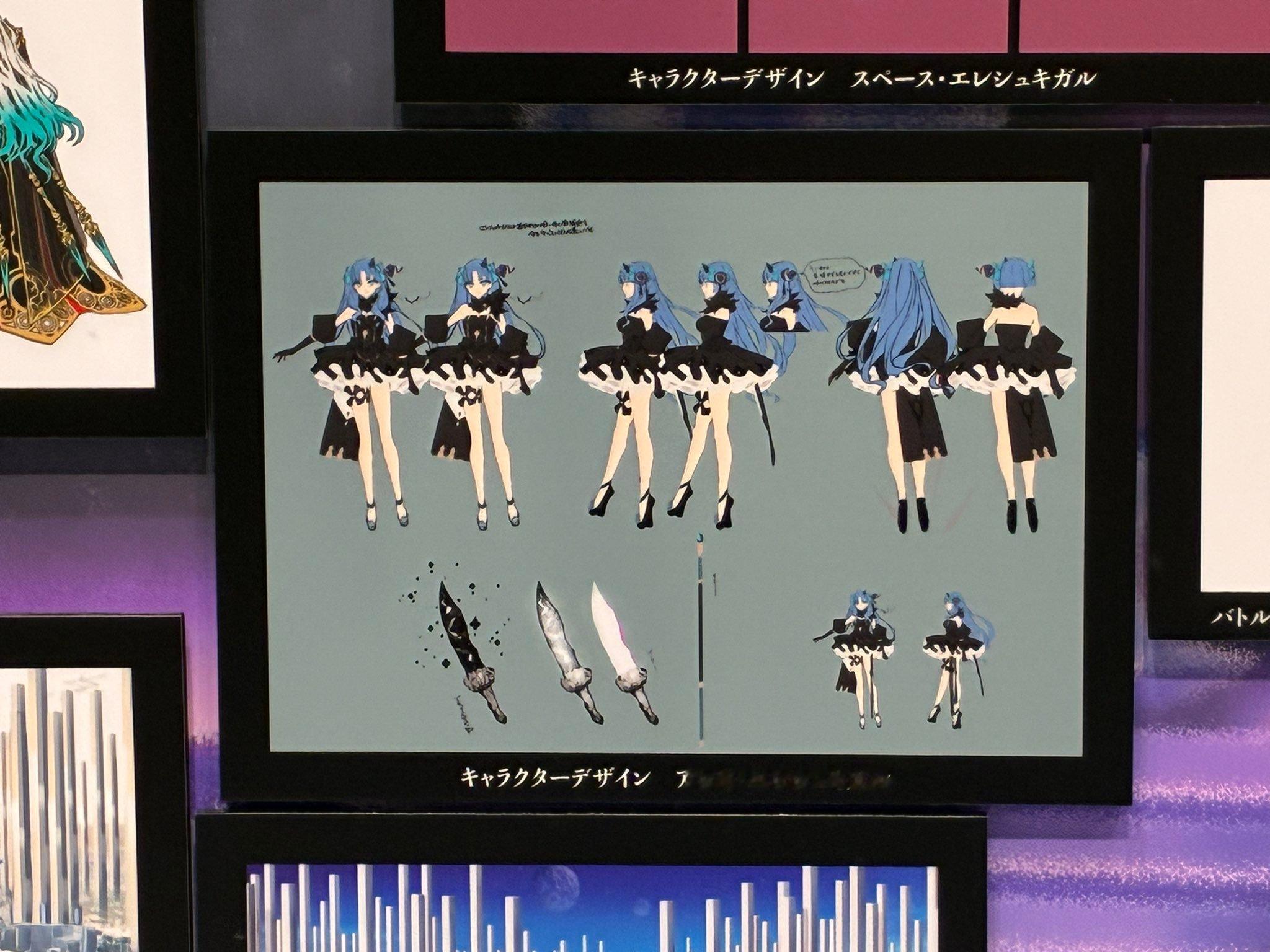 【Fate/Grand Order展 -星見の回廊-】给粉丝们扔过去的太空·埃列