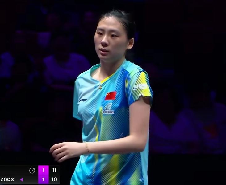 陈熠还是有点着急了！！

刚刚看了她和斯佐科斯的比赛，本来觉得不用打到决胜局的，