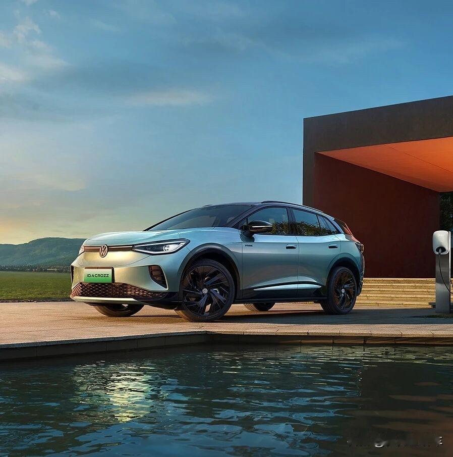 大众ID4.CORZZ，全款落地13.8万！ID.4 CROZZ 2026款 纯